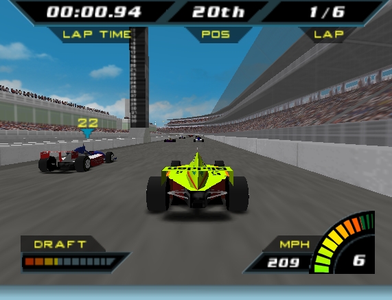 Indy Racing 2000
